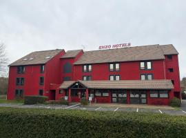 Enzo Hotels Vierzon by Kyriad Direct，位于维耶尔宗的酒店