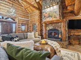 Great Lodge at Hillside- Iconic 6K Sqft Log Lodge