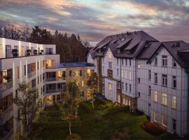 巴尔莫勒尔丽笙酒店，位于斯帕的酒店