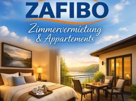 Zafibo Gästehaus，位于奎克博恩的酒店
