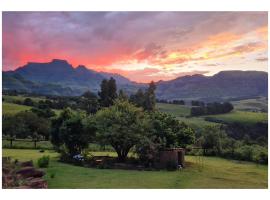 Nyathi Hideaway in the Berg，位于Bergview的酒店