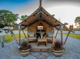 Safari Tent at Roaring River Adventure Base