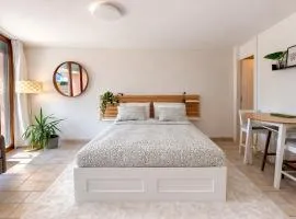 Bright studio Martigny - 30 min from Verbier - free parking