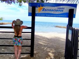 Cabanas Recreaciones，位于科韦尼亚斯的酒店