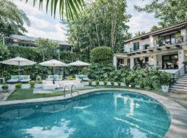 Las Casas B&B Boutique Hotel, Spa & Restaurante Cuernavaca，位于库埃纳瓦卡的精品酒店