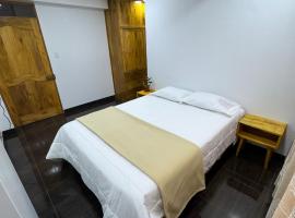 Amaia Lodge Oxapampa，位于奥克萨潘帕的酒店
