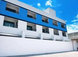 Apartamento de 1 quarto com sofá-cama no centro para até 4 pessoas