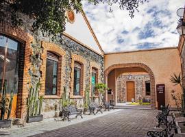 Centro Vacacional IMSS Atlixco-Metepec，位于阿特利斯科的酒店