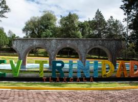 Centro Vacacional IMSS La Trinidad，位于Santa María Atlihuetzián的酒店