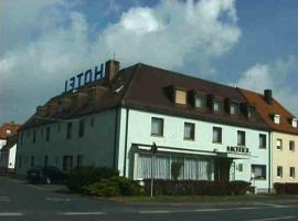 Hotel Astoria，位于Bergrheinfeld的酒店