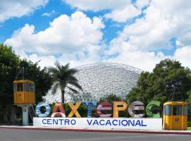 Centro Vacacional IMSS Oaxtepec，位于瓦兹特佩克的酒店