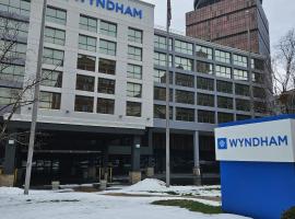 Wyndham Rochester Downtown，位于罗切斯特的酒店