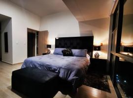 Heated Indoor Pool with GYM and free parking，位于Hércules的酒店
