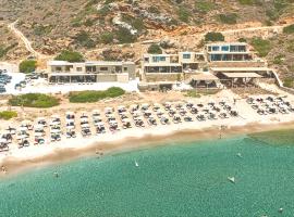 Spathi Beach Suites Kea，位于Spathi 的酒店