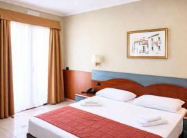 Hotel Riviera Fiumicino，位于罗马菲乌米奇诺机场附近的酒店