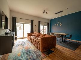 Fabrik68 - ganzes Haus 3 Schlafzimmer 2 Bäder，位于Peitz的酒店