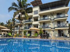 Beach Bliss Apartment Hotel - 7 Minutes walk to Beach，位于科尔瓦的酒店