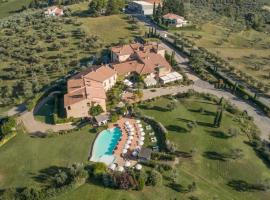 Hotel Borgo Di Cortefreda - Place of Charme，位于佩萨河谷塔瓦内莱的酒店