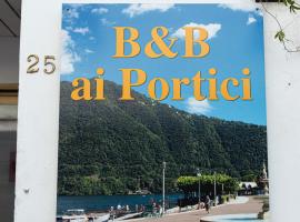 I Portici B&B - Cernobbio，位于切尔诺比奥的酒店