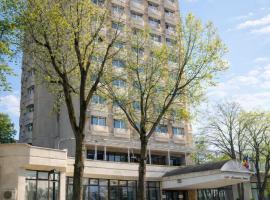 Hotel Cetate，位于阿尔巴尤利亚的酒店