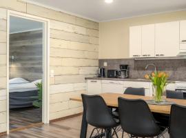 Jääskän Loma Kojolapark asunto 3, Alahärmä Kauhava，位于Voltti的酒店