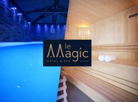 Le Magic Hôtel & Spa，位于维特雷的酒店