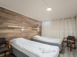 Jääskän Loma, Kojolapark Luiska-hostelli，位于Voltti的酒店