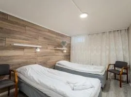 Jääskän Loma, Kojolapark Luiska-hostelli