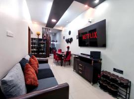 SNOW Apartment - Near Clark International Airport and Dinosaurs Island，位于Mabalacat的酒店