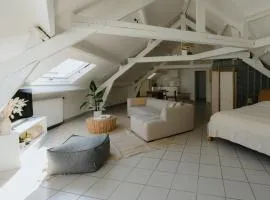 Bright & Stylish Loft Near Brussels