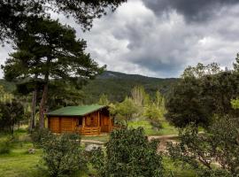 El Llano de los Conejos Serranía de Cuenca，位于卡尼亚马雷斯的乡间豪华旅馆