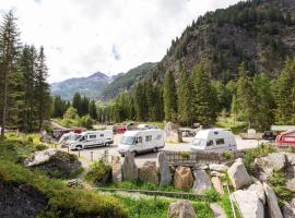 Camping Bergkristall，位于摩梭的酒店