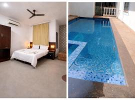 Ocean White Sand Candolim Beach，位于坎多林的酒店