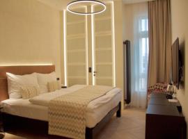 Chevron Hotel，位于布拉格的酒店