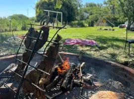Estadía de Campo, Gran Parque, Pileta y Pérgola para comer asados