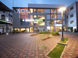 Khanna Fiesta - A Bergamont Hotel, Vellore，位于韦洛尔的酒店