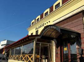 卡欣酒店，位于赛比什的酒店