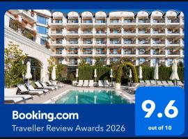 Casa di Fiore SPA and Medical Hotel, Mineral Pools & Private Beach，位于克兰内沃的酒店