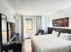 卡洛斯三世酒店，位于阿桂拉斯的酒店