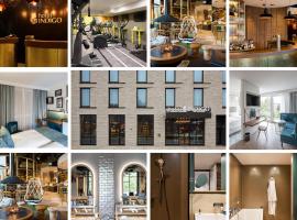 Hotel Indigo Dresden - Wettiner Platz by IHG，位于德累斯顿的酒店