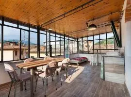 Casa Aldina - nel centro veranda sul tetto