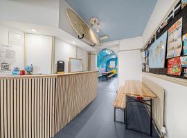 Breakwater Hostel，位于纽基的酒店