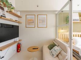 Cozy and Nature-Inspired Studio Unit，位于Agus的酒店