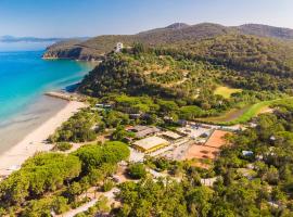 蓬塔拉露营度假村，位于蓬塔阿拉的酒店