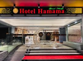 Grand Khalifa Hotel Hamama，位于巴纳内拉斯的酒店