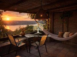 La Casa del Guamúchil，位于特克塞丁戈的酒店