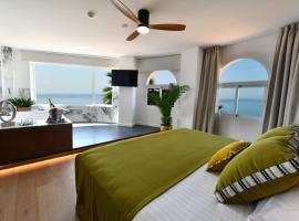 Hotel Salobreña Suites，位于萨各夫雷纳的酒店