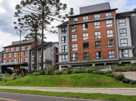 Refugio de Luxo no Golden Tulip. Conforto e lazer!，位于Canela的酒店