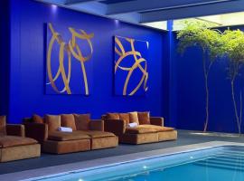Hotel Boutique & Spa Hacienda La Escoba，位于萨波潘的酒店