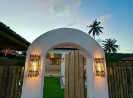 Casa Cajá Pé na Areia Pitimbu，位于皮廷布的酒店
